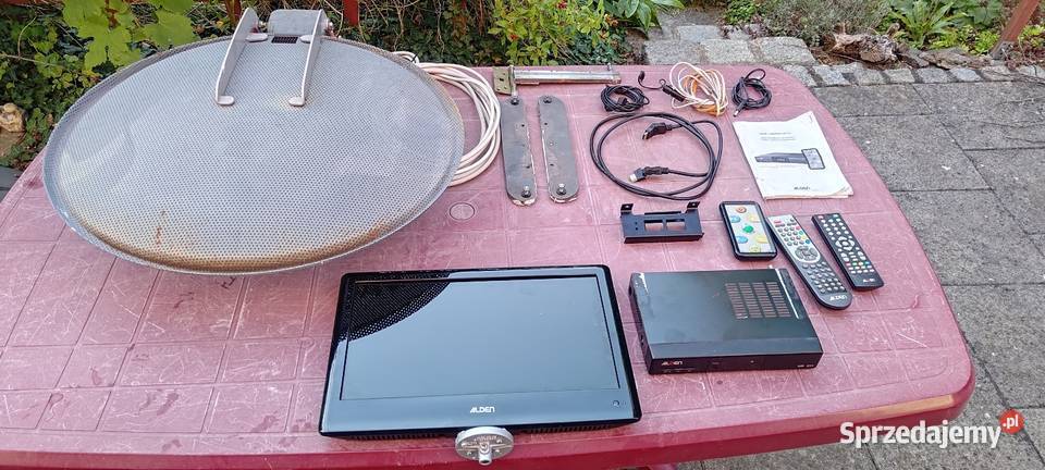 Alden zestaw satelitarny do kampera kompletny i dolnośląskie Zgorzelec