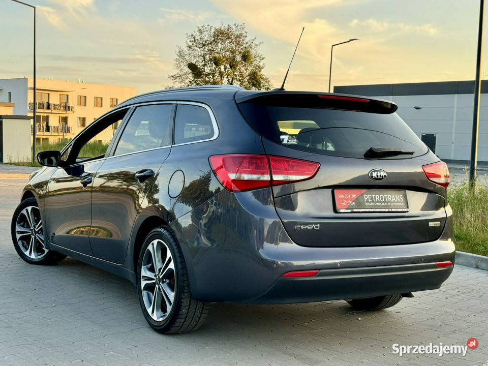 Kia Ceed 16 136 LED Nawigacja Kamera Tempomat II warmińsko-mazurskie Mrągowo