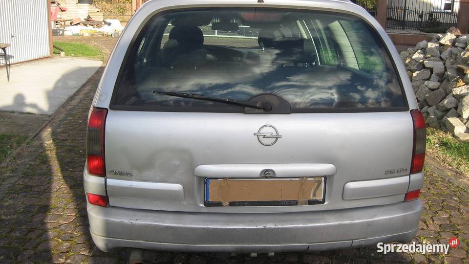 opel omega nieuszkodzony podkarpackie Przemyśl