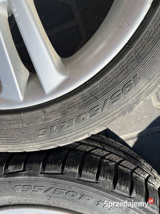 Koła 19550 r16 zimowe Redociny