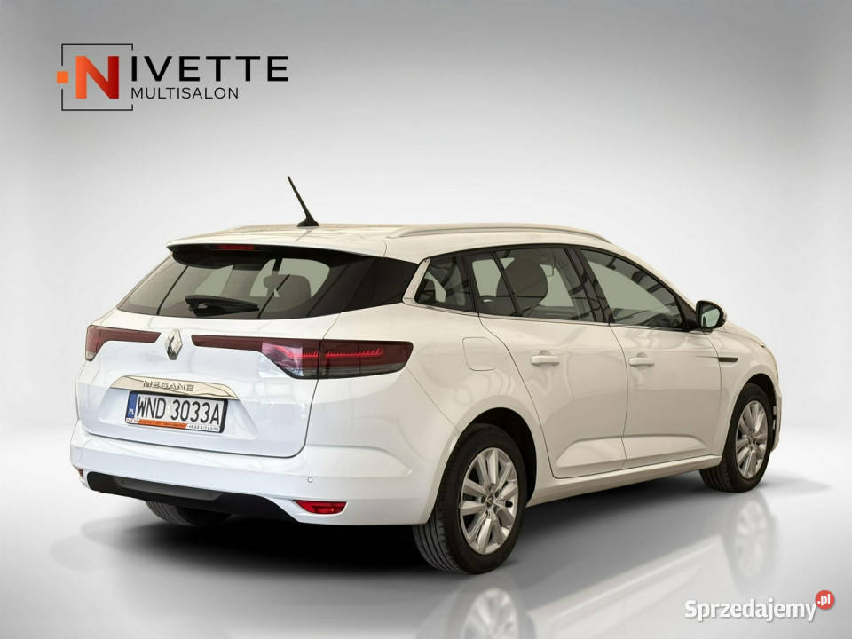 Renault Megane 10 TCe115 ZEN Salon FVat IV 2016 mazowieckie Warszawa sprzedam