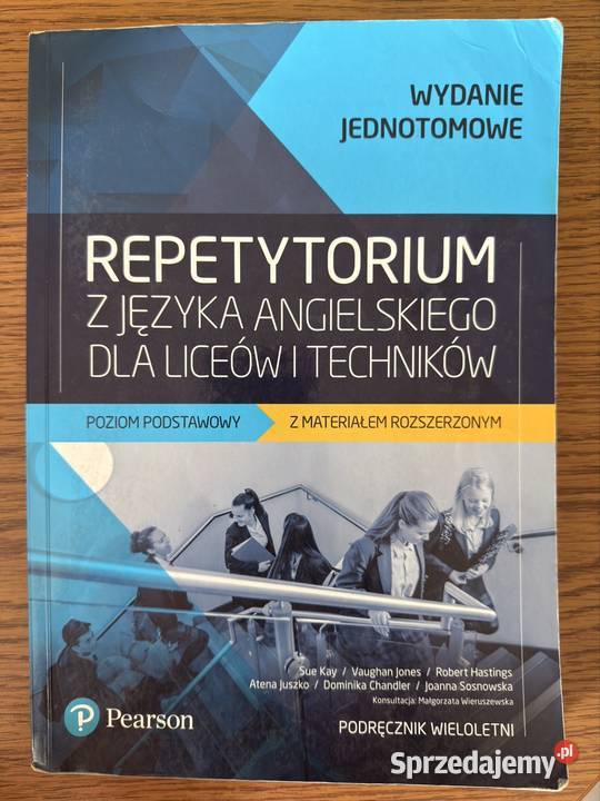 Repetytorium z języka angielskiego liceów i świętokrzyskie