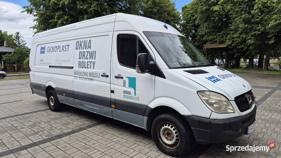 MERCEDES SPRINTER 313 CDI MAXI LONG 2012 manualna Mercedes-Benz Częstochowa