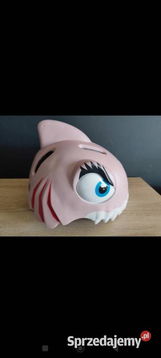 Crazy Safety kask dziecięcy REKIN różowy S 4955 Inowrocław