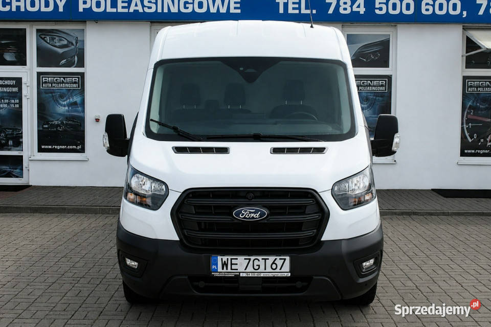 Ford Transit Wirtualny kokpit Kamera SalonPL nieuszkodzony Sokołów