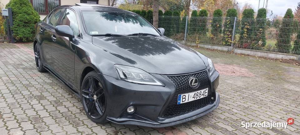 Lexus is250 2007 Wysokie Mazowieckie sprzedam
