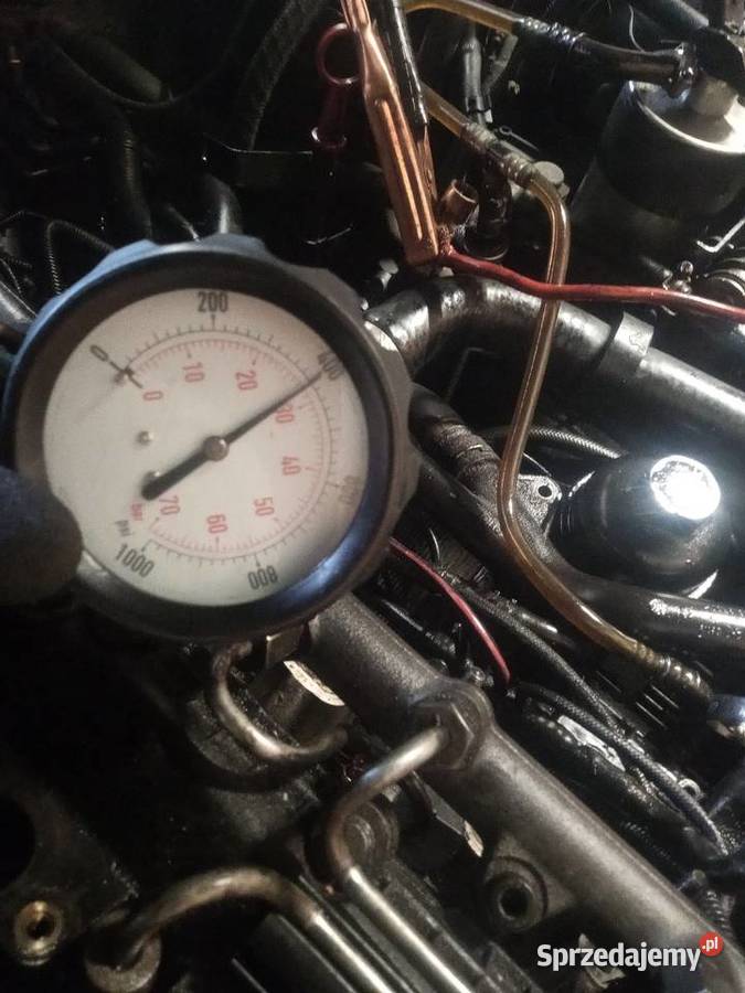 Silnik słupek SWAP m57d30 184193 E39 manual