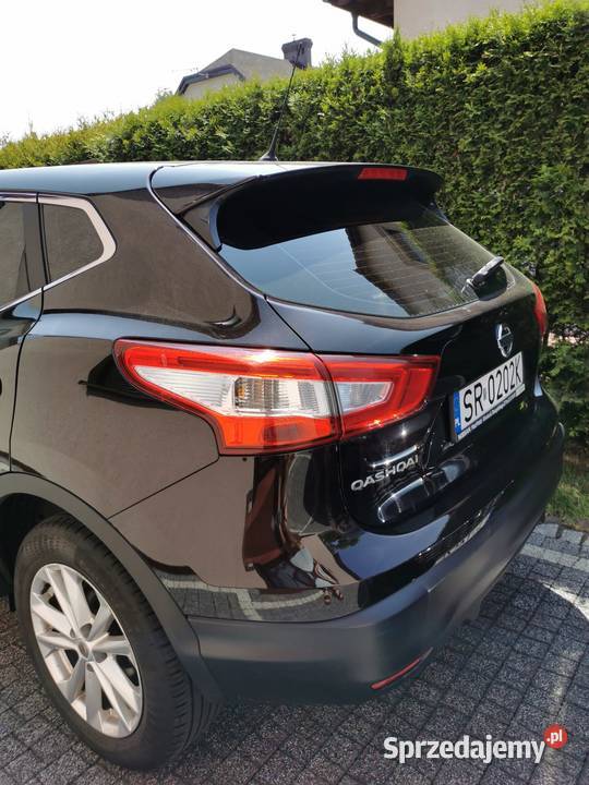 Nissan Qashqai 2017 59900 Rybnik