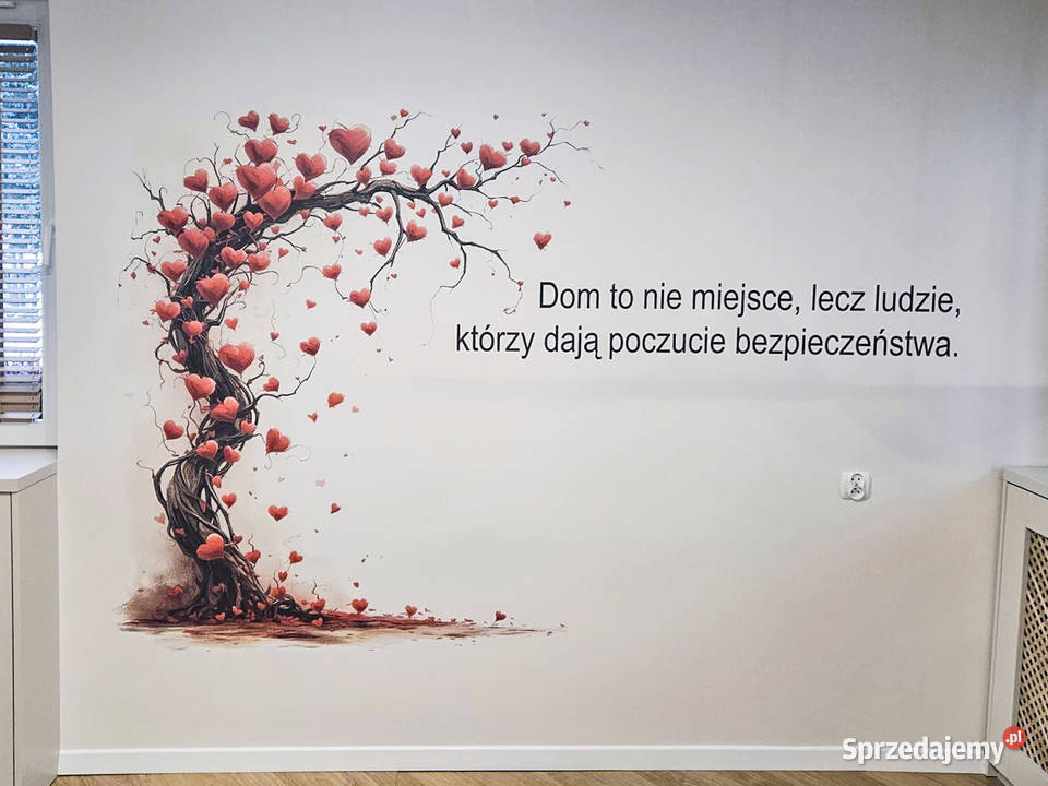 Druk Ścienny UV Dekoracja Ścian Logo Grafika Zakopane