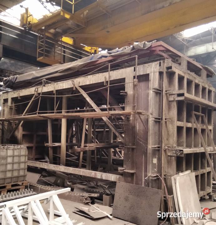 Forma stalowa do produkcji żelbetowych elementów