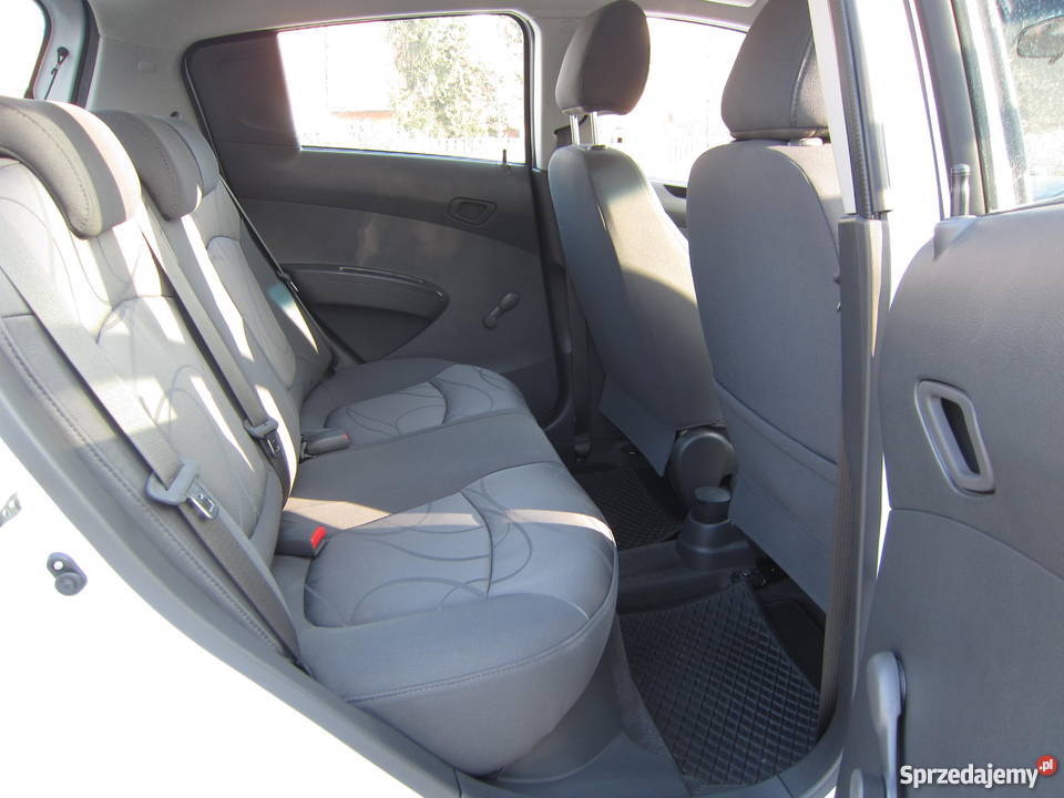 CHEVROLET SPARK 2012 przebieg 24 1właściciel CD Katowice sprzedam