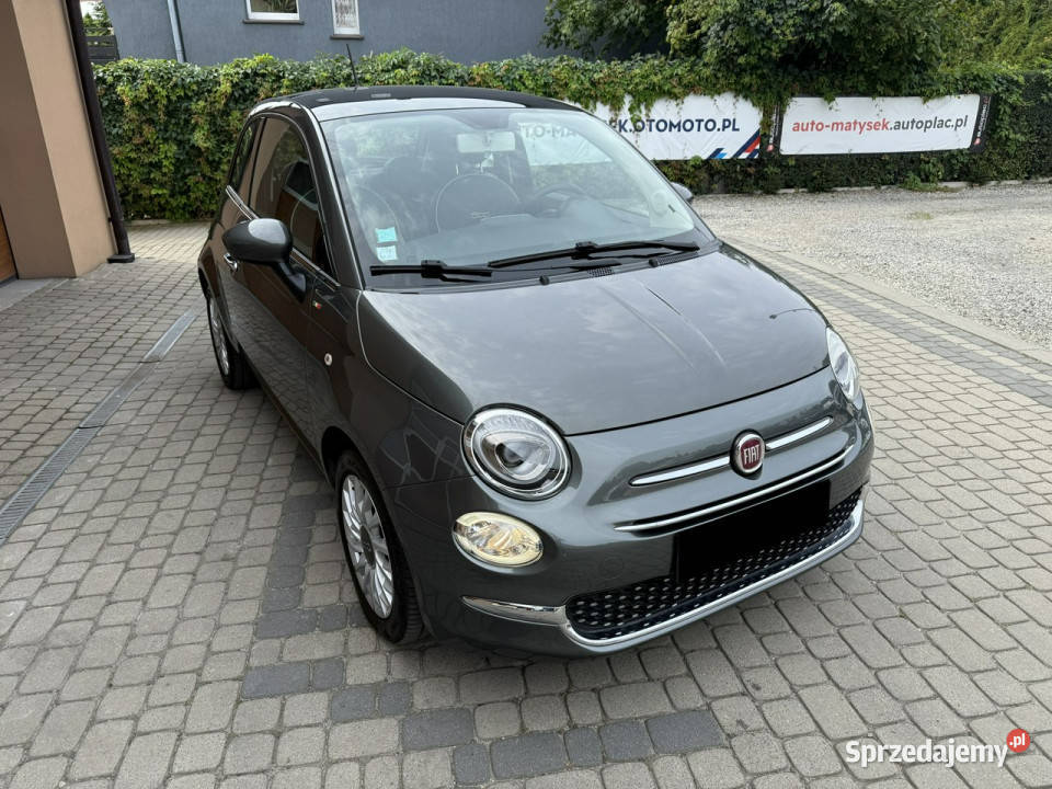 Fiat 500 12 69 Klima Panorama I 2007 garażowany Orzech
