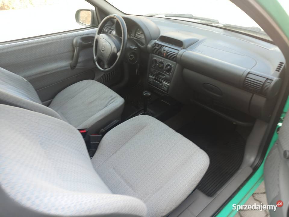 Opel Corsa B 14i 1993r AUTOMAT Sprowadzony do świętokrzyskie Bogoria