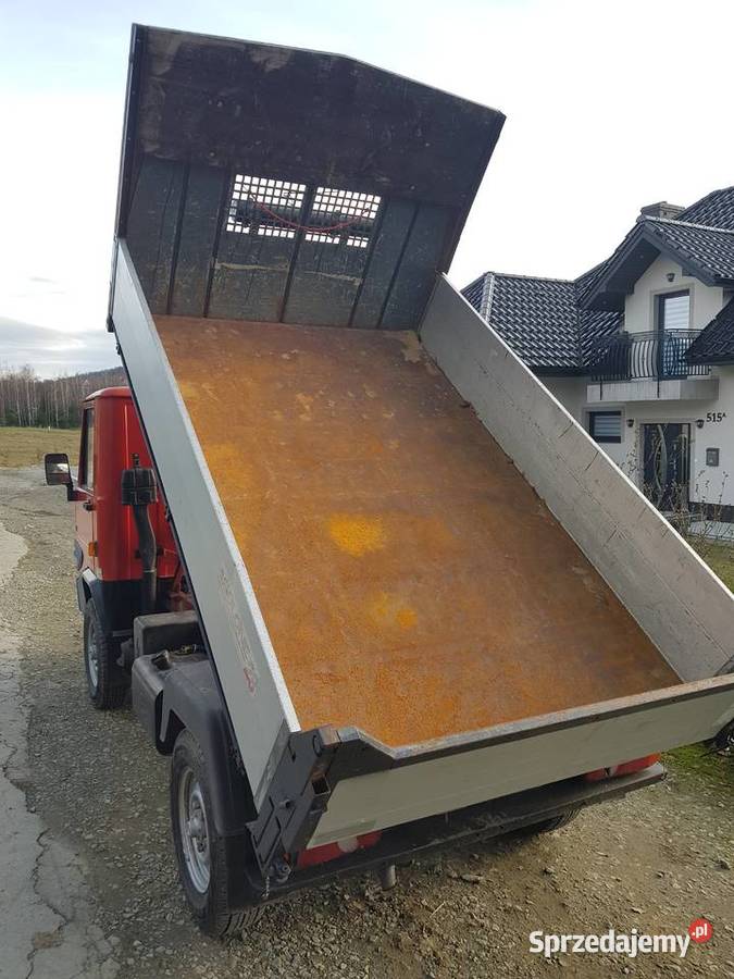 Samochód ciężarowy IVECO 4x4 wywrotka 62KM Myślenice sprzedam