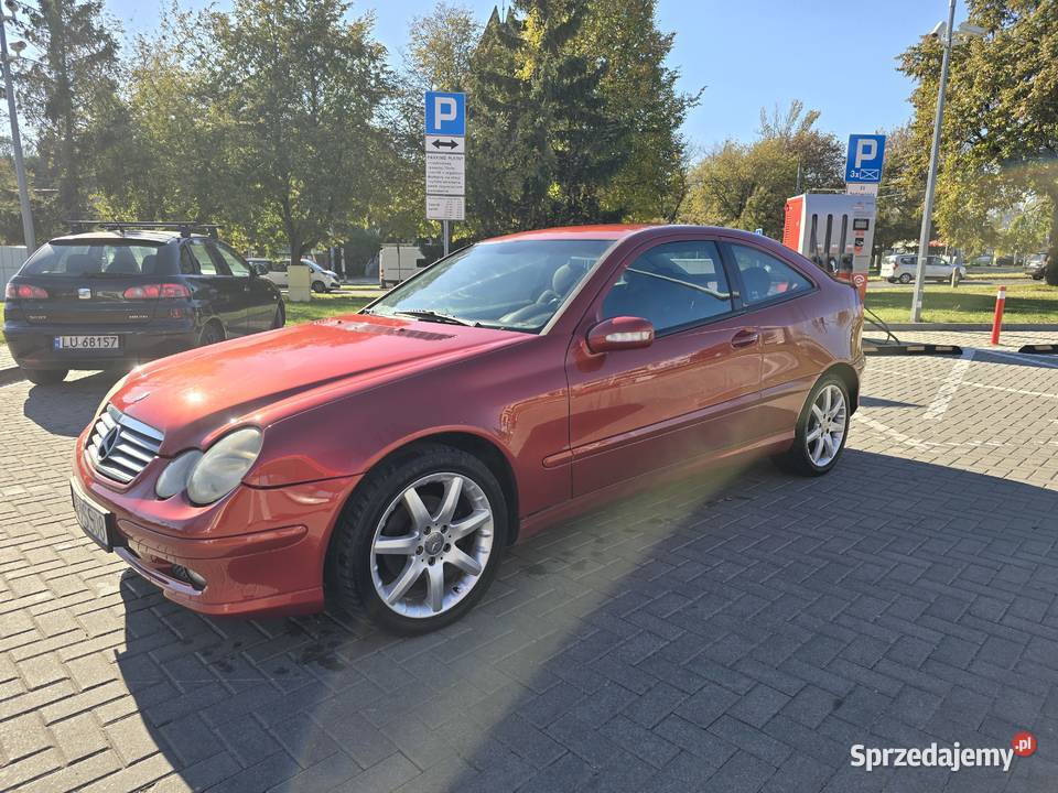 Mercedes c203 coupe CL203 automat