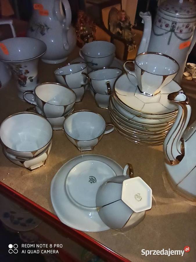 filiżanka MZ CRM Altrohlau Czechoslovakia Gdańsk