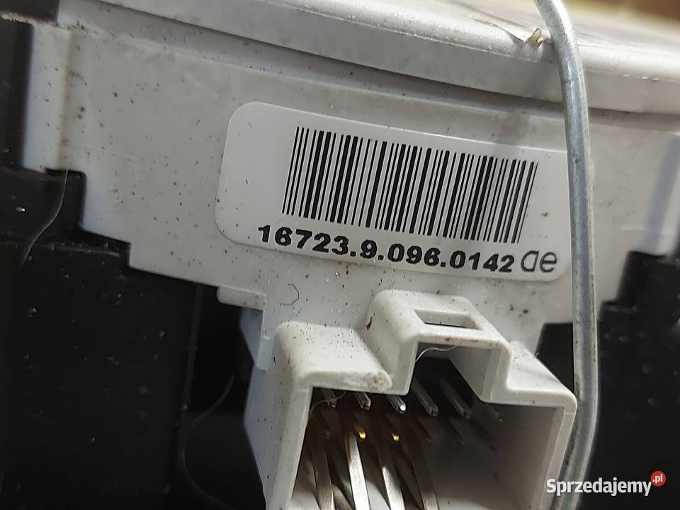 FIAT 500 09r przełącznik zespolony 07354724700 Kielce