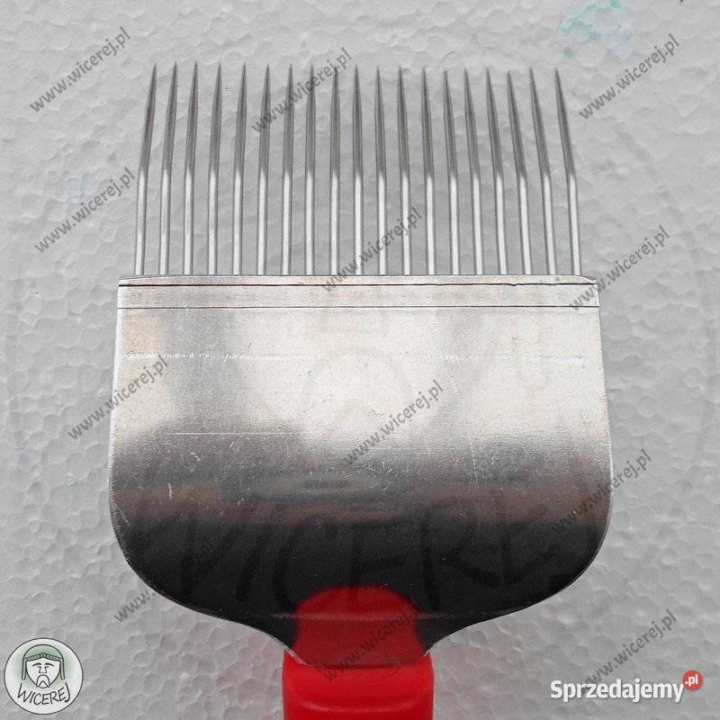 Widelec do odsklepiania 19 igieł Odgiętych Pszczelarstwo Jaśliska