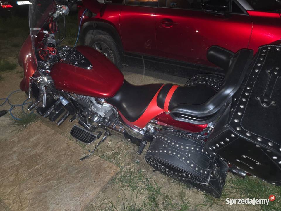 Honda Vtx 1800 R sprzedam Godzieszowa