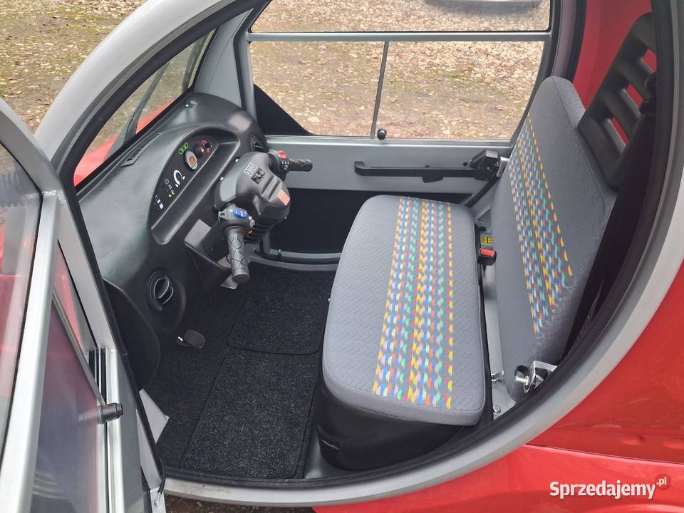 CHARLY 4 Pojazd Auto Wózek Elektryczny inwalidów Starachowice