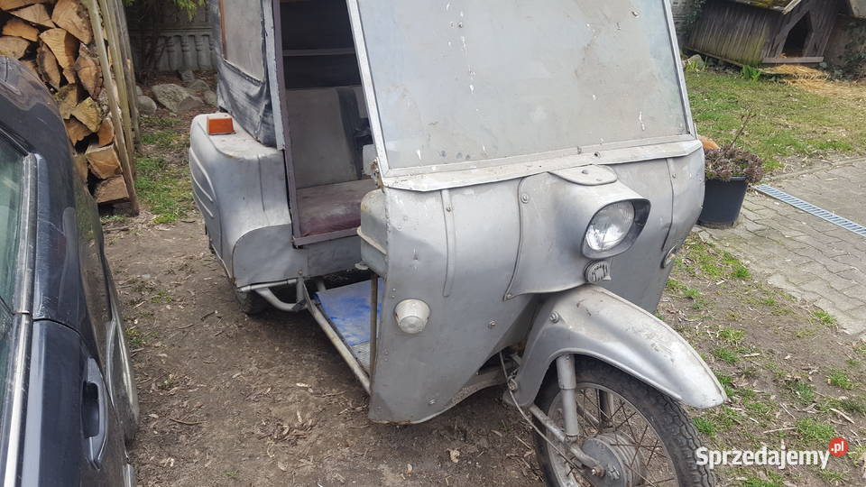 skup starych motocykli i motorowerów części z