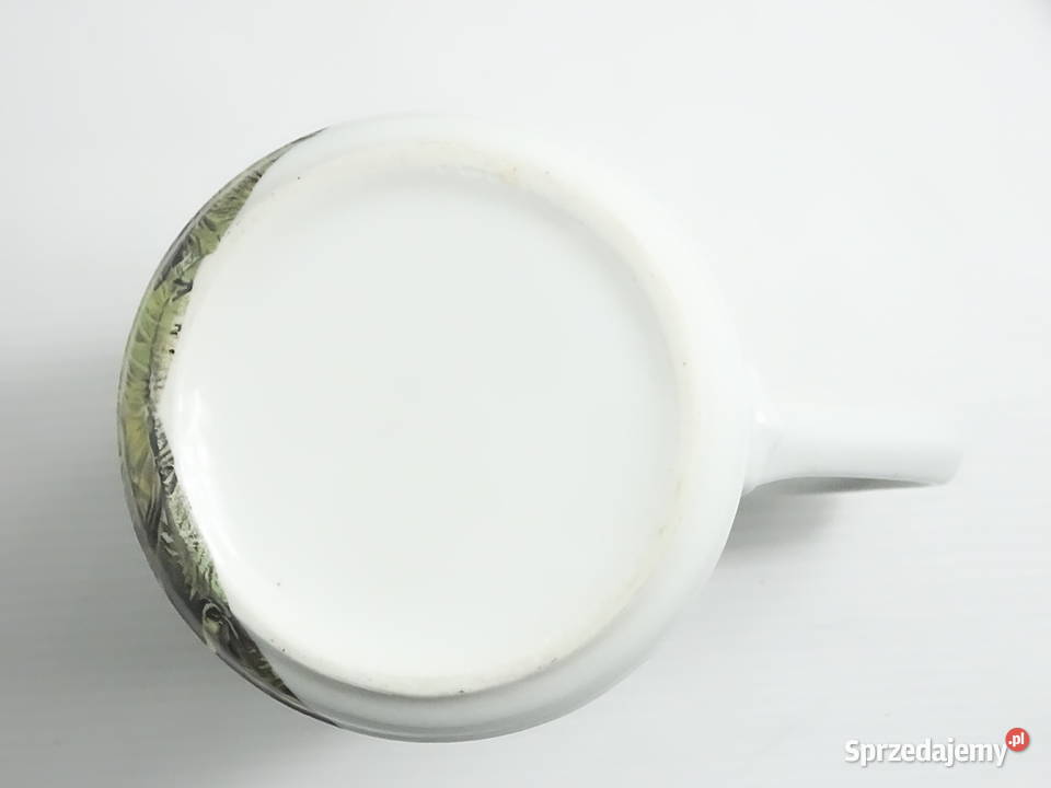 Kolekcjonerski kufel porcelanowy Motyw Myśliwski Biłgoraj