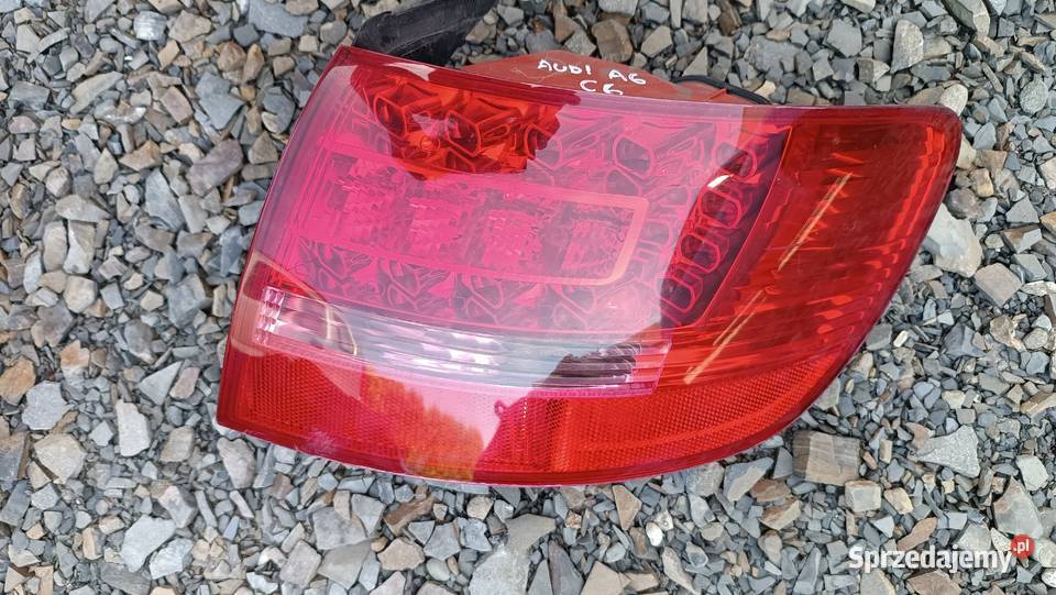 Lampa prawa lewa tył tylna kombi LED Europa Audi osobowe małopolskie Radłów