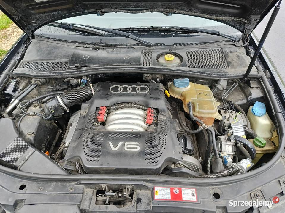Audi A6 C5 24 z gazem lubelskie Łomazy sprzedam
