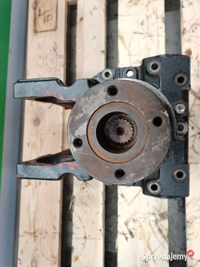 Deutzfahr 266 Agrovector Dyferencjał Carraro wielkopolskie Wilkowo