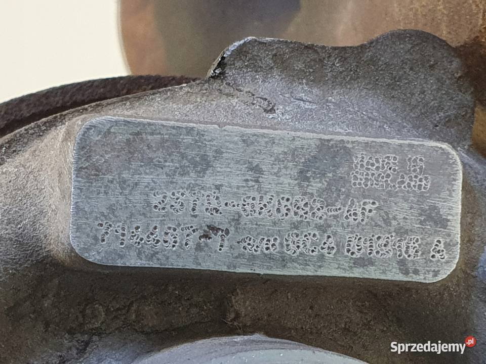 TURBOSPRĘŻARKA Ford Mondeo III MK3 20 TDCI turbo Turbosprężarki