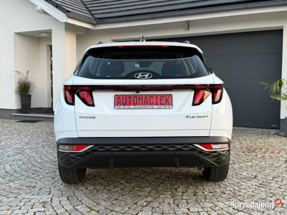 Hyundai Tucson NAVIGACJA KAMERA PODGRZEWANE manualna Kamienna Góra