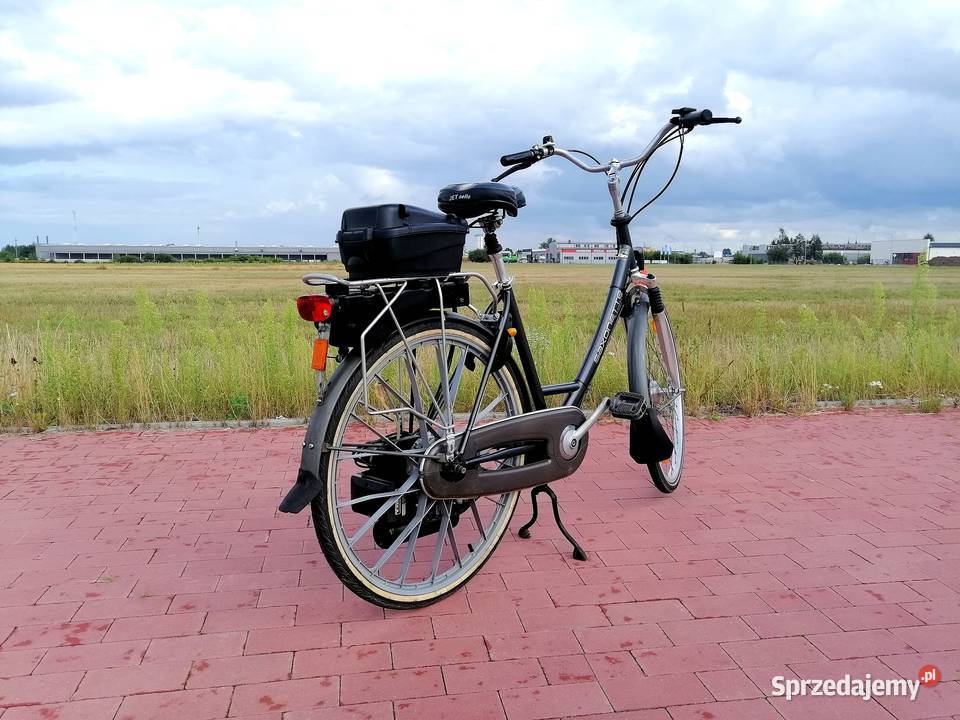 Rower spalinowy Saxonette Luxus Kolno