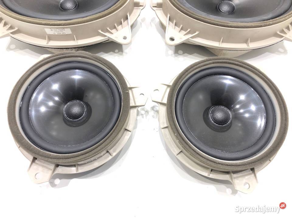 GŁOŚNIKI KOMPLET LEXUS CT 8616076060 Hatchback osobowe