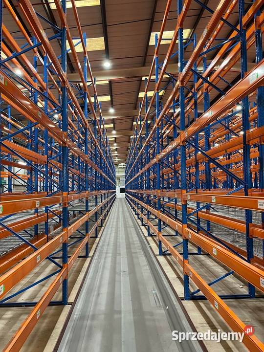 Regały magazynowe przemysłowe paletowe PÓŁKOWE Ząbki