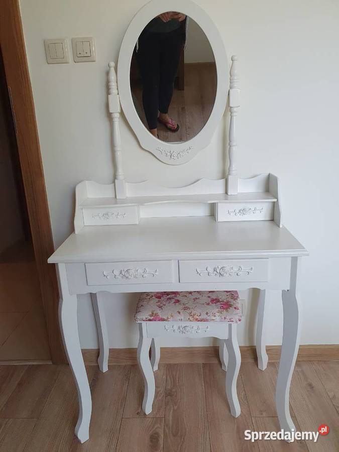 Toaletka drewniana 70cm Kutno