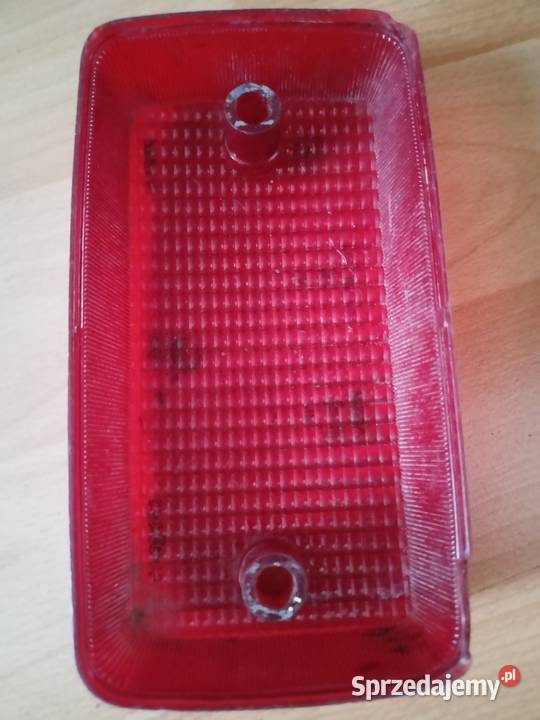 Fiat 125p Stary typ Klosz lampy tył czerwony Pozostałe Tarnobrzeg
