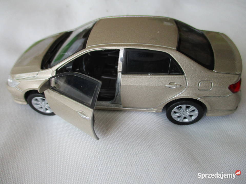 Model samochodu Toyota Corolla Zielona Góra