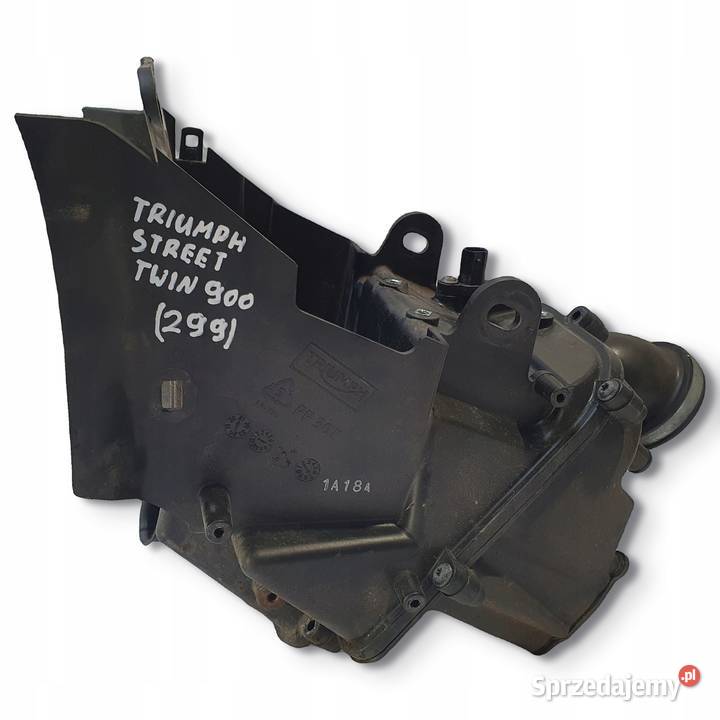 OBUDOWA FILTRA POWIETRZA Triumph Street Twin 900 Chełm sprzedam