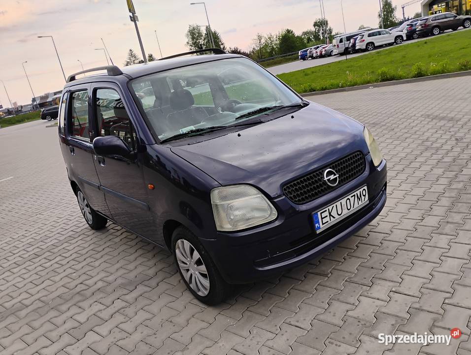 Opel Agila 10 Wspomaganie Bez rdzy Dlugie oplaty Agila