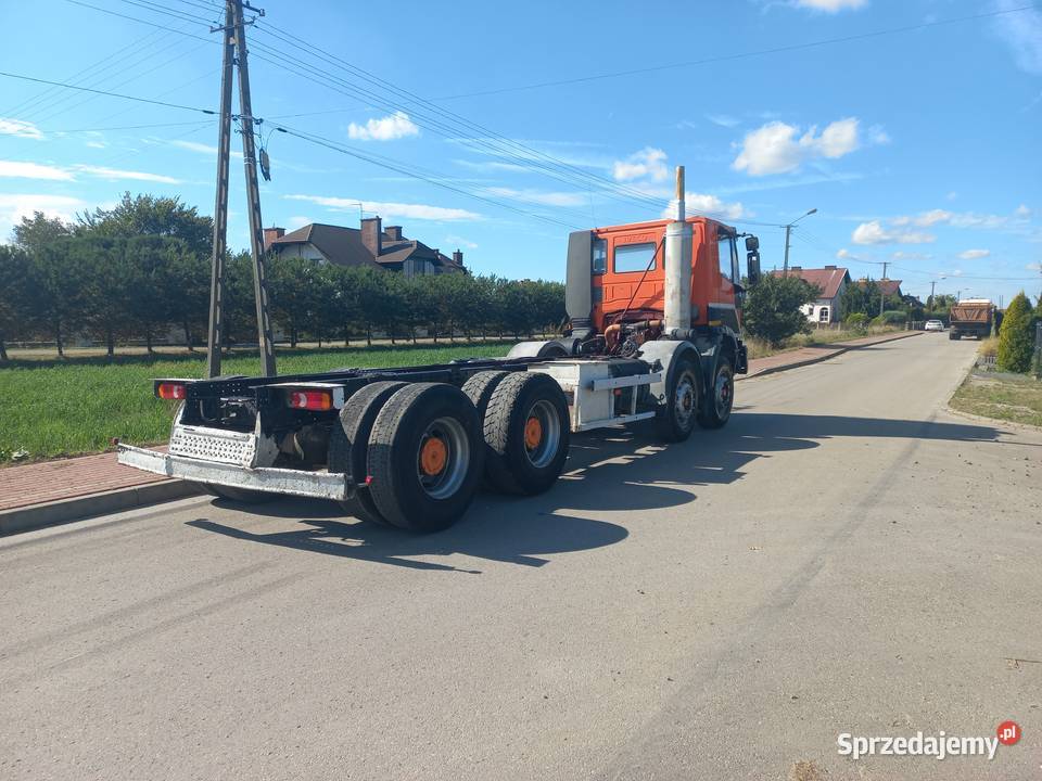 Iveco Eurotrakker 340E34 Rama do Zabudowy Manual 500000km Mielec