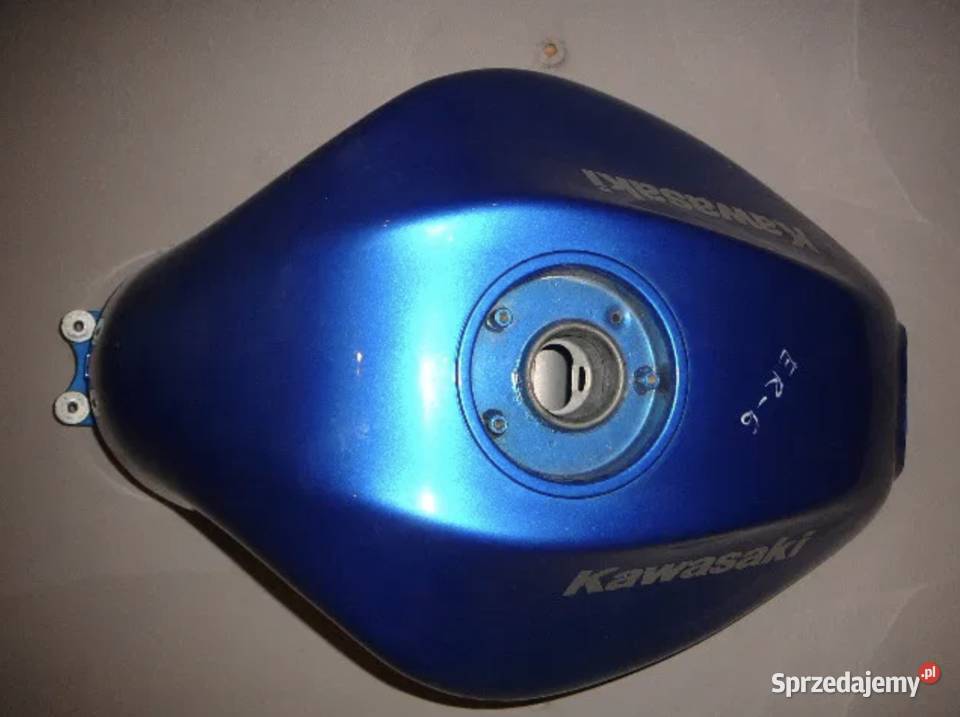 zbiornik paliwa bak Kawasaki ER6F 2007r Ostrów Wielkopolski