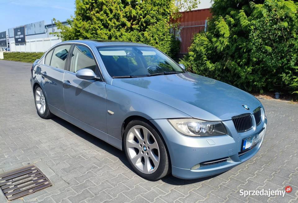 BMW E90 325I R6 LPG idrive grzane fotele PDC Bydgoszcz