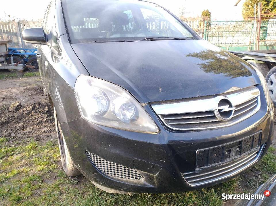 Opel Zafira 17 diesel 2010 rodzinny przestronny manualna Konie