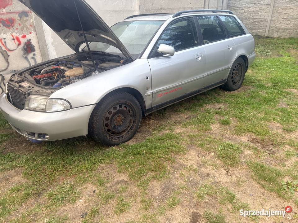 Audi a4b5 19 AFN quattro Łąck
