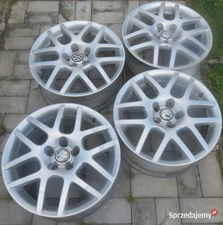 Alufelgi FELGI ALUMINIOWE SKODA VW BORA GOLF IV aluminiowe Kaczyce