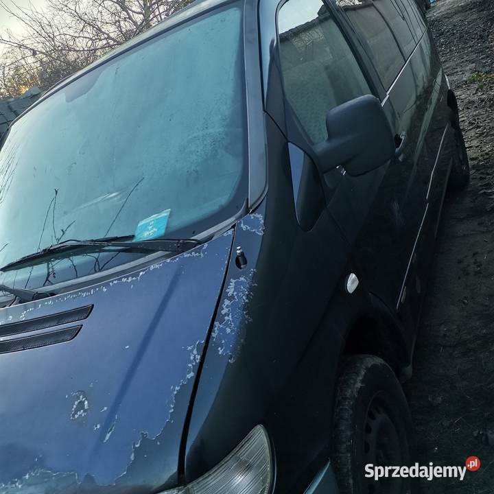 Mercedesa V klasa 23 td wszystkie części Części samochodowe sprzedam