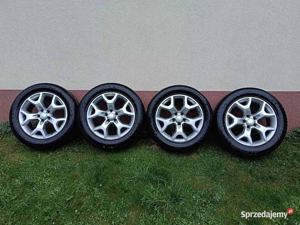 Alufelgi Ford z oponami 17 5x108 Ford Mondeo Domaradz