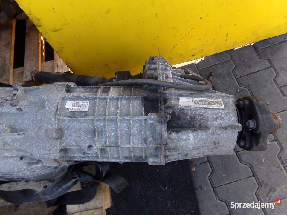 PORSCHE CAYENNE 45 B V8 05r 340 reduktor osobowe Suków