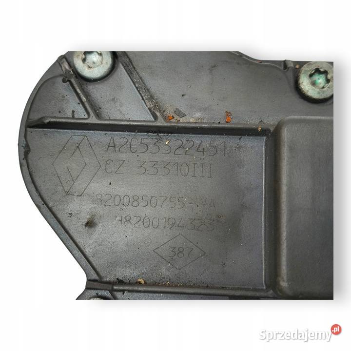 ZAWÓR EGR Renault Megane Scenic Clio 15 dCi Chełm