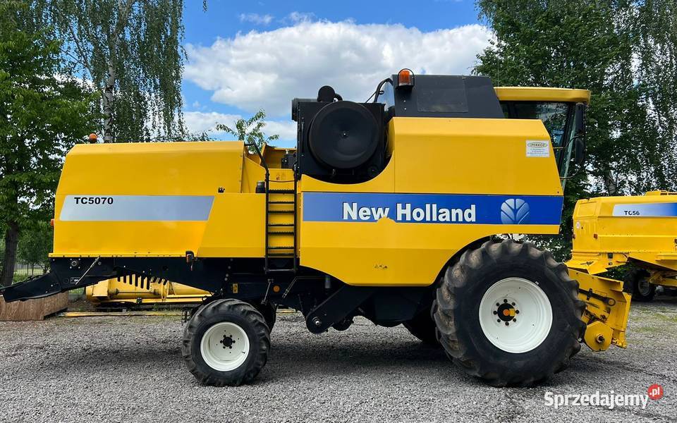 Holland TC 5070 Rotary Separator TC5070 2008 Ćmiłów